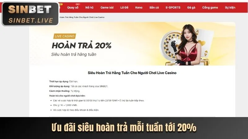 Thưởng Nạp Lại Hàng Ngày 5mb.bet